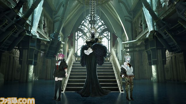 『コードヴェイン2』拠点・マグメルの一部機能、新キャラクター・イリス、ヤドヴィガが公開。ジェイル装備2種、ストーリー・世界観の導入も紹介