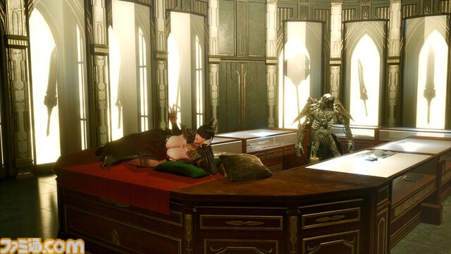 『コードヴェイン2』拠点・マグメルの一部機能、新キャラクター・イリス、ヤドヴィガが公開。ジェイル装備2種、ストーリー・世界観の導入も紹介