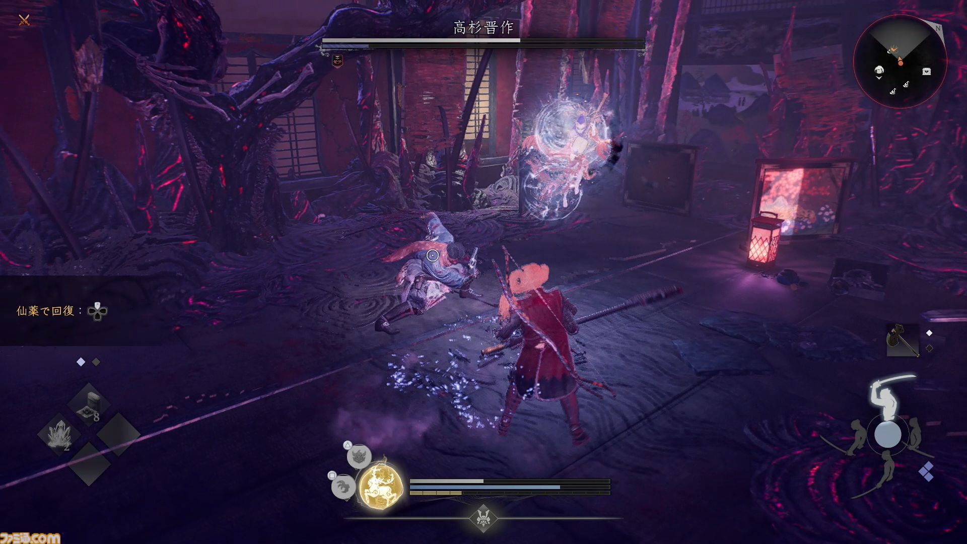 『仁王3』随所に見られるTeam NINJAらしさに思わずニヤリ。舞台はついに“幕末”へ。オープンフィールドの探索や、高杉晋作、新選組隊士との戦い、新武器“忍刀”などを先行体験
