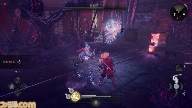 『仁王3』随所に見られるTeam NINJAらしさに思わずニヤリ。舞台はついに“幕末”へ。オープンフィールドの探索や、高杉晋作、新選組隊士との戦い、新武器“忍刀”などを先行体験