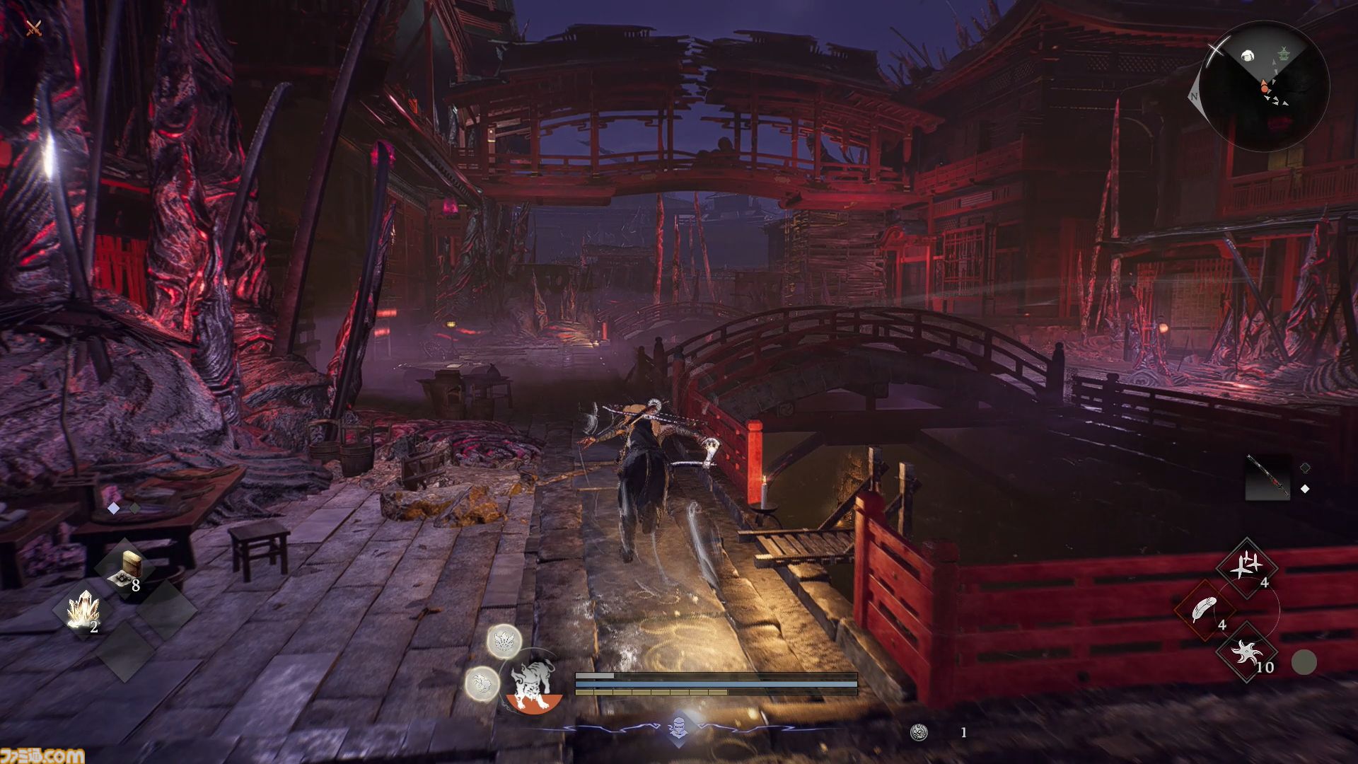 『仁王3』随所に見られるTeam NINJAらしさに思わずニヤリ。舞台はついに“幕末”へ。オープンフィールドの探索や、高杉晋作、新選組隊士との戦い、新武器“忍刀”などを先行体験
