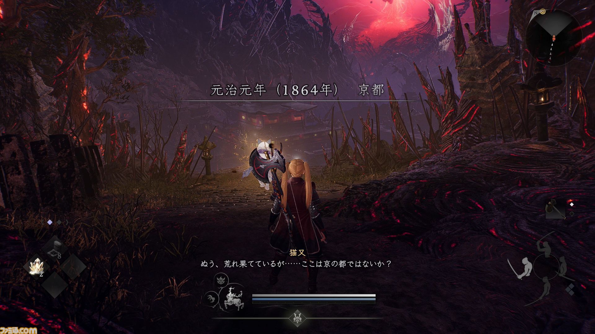 『仁王3』随所に見られるTeam NINJAらしさに思わずニヤリ。舞台はついに“幕末”へ。オープンフィールドの探索や、高杉晋作、新選組隊士との戦い、新武器“忍刀”などを先行体験