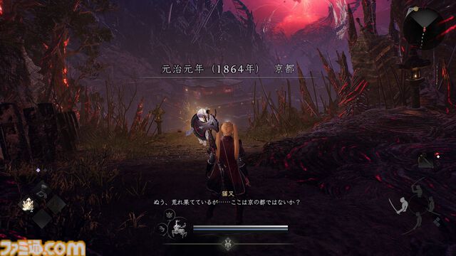 『仁王3』随所に見られるTeam NINJAらしさに思わずニヤリ。舞台はついに“幕末”へ。オープンフィールドの探索や、高杉晋作、新選組隊士との戦い、新武器“忍刀”などを先行体験