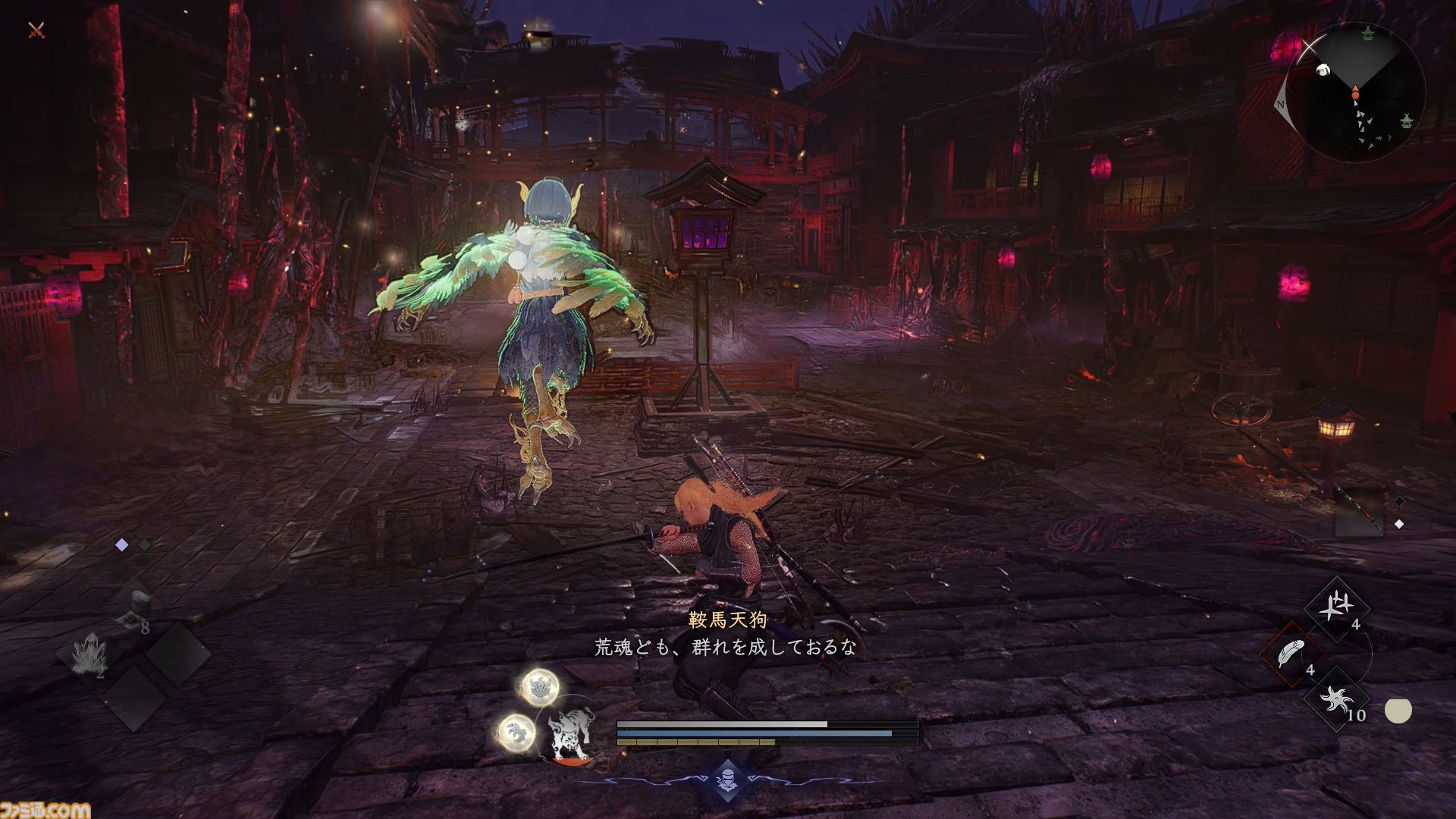 仁王3』随所に見られるTeam NINJAらしさに思わずニヤリ。舞台はついに