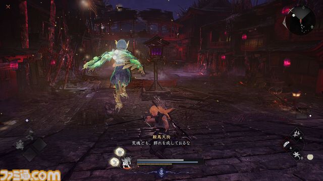 『仁王3』随所に見られるTeam NINJAらしさに思わずニヤリ。舞台はついに“幕末”へ。オープンフィールドの探索や、高杉晋作、新選組隊士との戦い、新武器“忍刀”などを先行体験