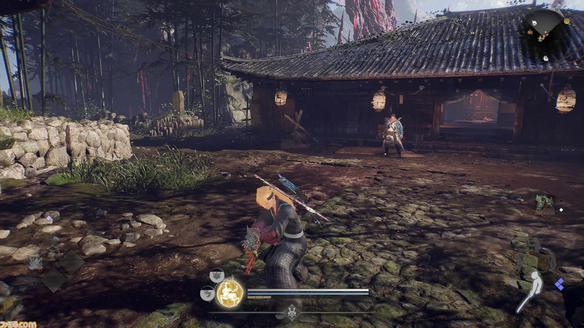 『仁王3』随所に見られるTeam NINJAらしさに思わずニヤリ。舞台はついに“幕末”へ。オープンフィールドの探索や、高杉晋作、新選組隊士との戦い、新武器“忍刀”などを先行体験