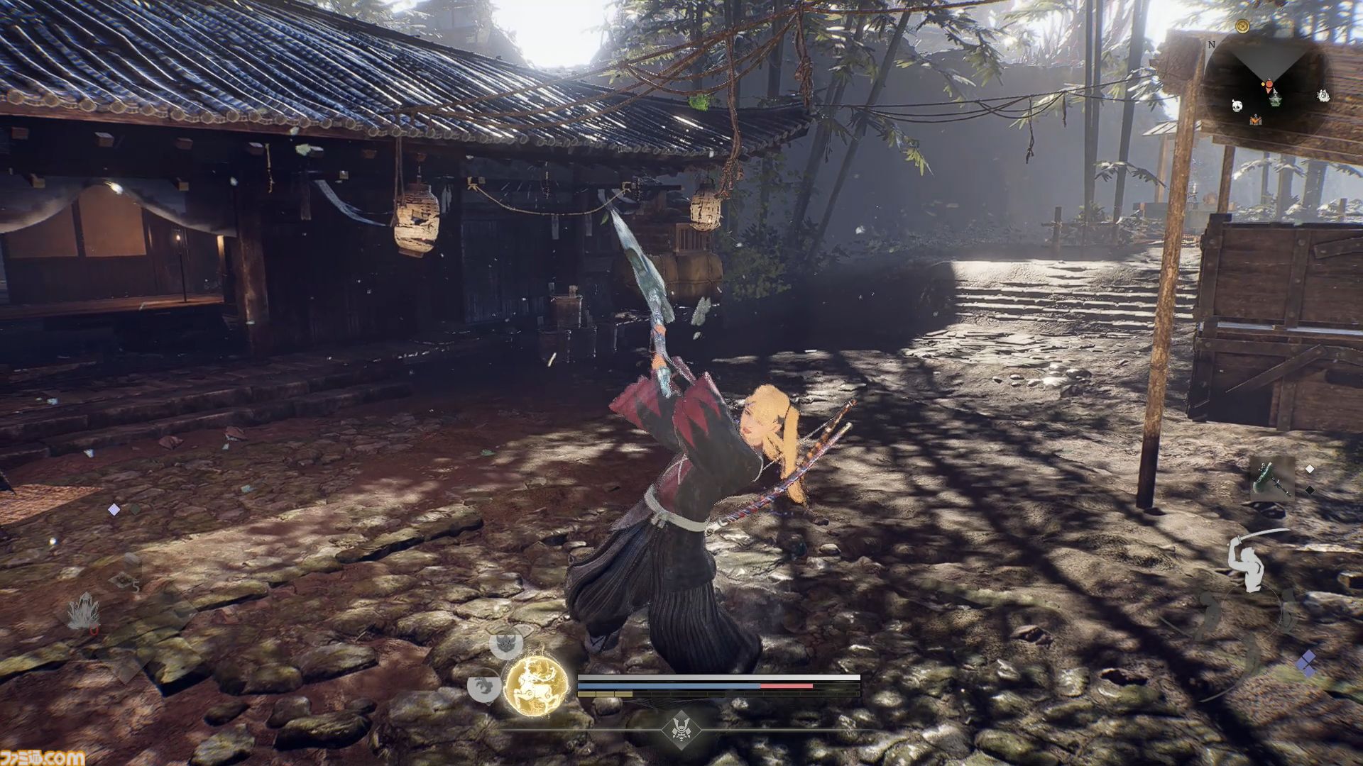 『仁王3』随所に見られるTeam NINJAらしさに思わずニヤリ。舞台はついに“幕末”へ。オープンフィールドの探索や、高杉晋作、新選組隊士との戦い、新武器“忍刀”などを先行体験