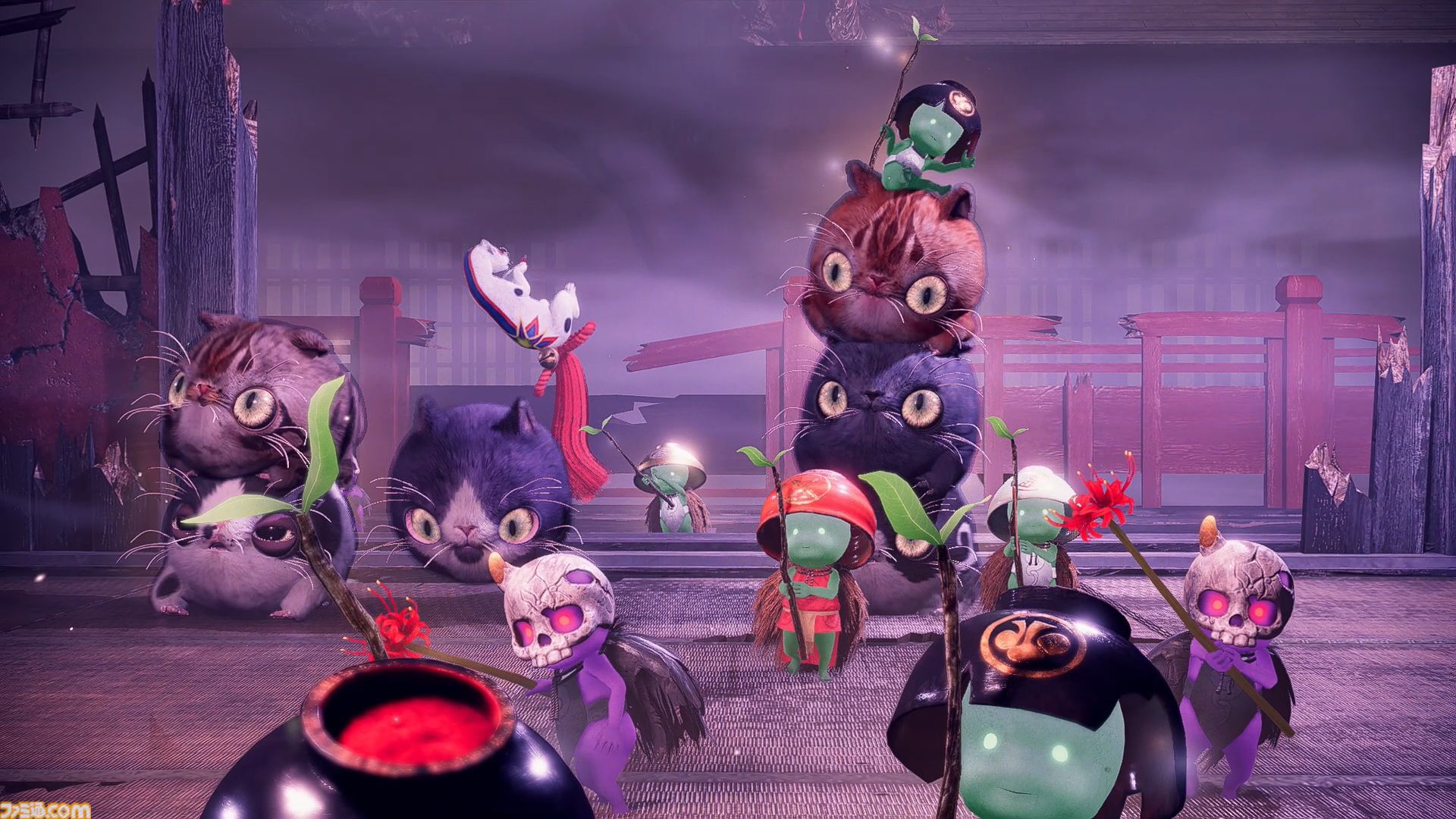 『仁王3』随所に見られるTeam NINJAらしさに思わずニヤリ。舞台はついに“幕末”へ。オープンフィールドの探索や、高杉晋作、新選組隊士との戦い、新武器“忍刀”などを先行体験