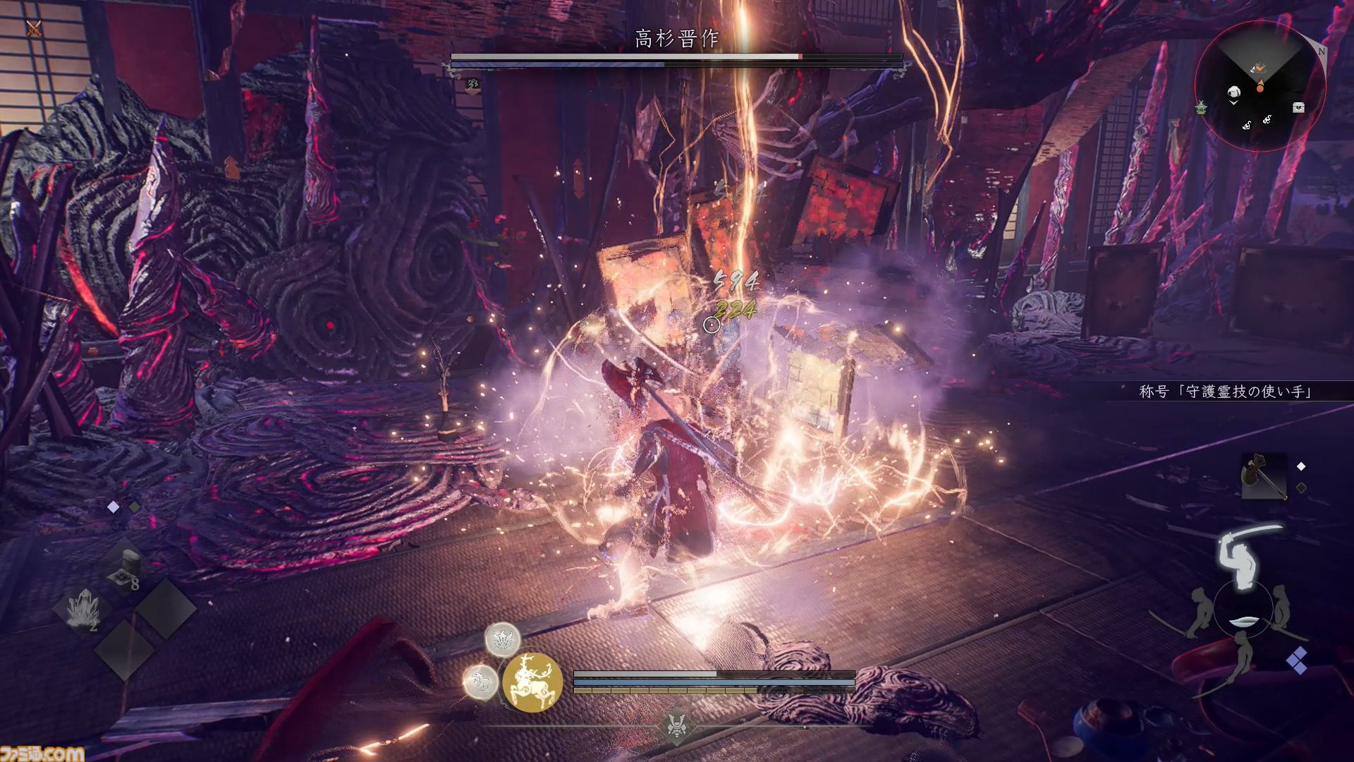 『仁王3』随所に見られるTeam NINJAらしさに思わずニヤリ。舞台はついに“幕末”へ。オープンフィールドの探索や、高杉晋作、新選組隊士との戦い、新武器“忍刀”などを先行体験