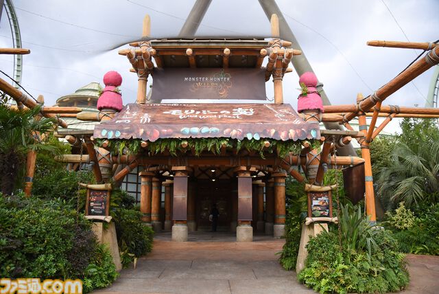 USJ×『モンハンワイルズ』は11月19日から開始。とろ～りチーズの限定メニューがウマすぎる！ 新たなコラボ企画も続々展開