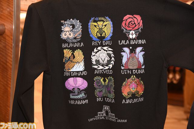 USJ×『モンハンワイルズ』は11月19日から開始。とろ～りチーズの限定メニューがウマすぎる！ 新たなコラボ企画も続々展開