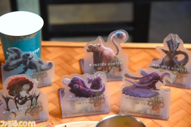 USJ×『モンハンワイルズ』は11月19日から開始。とろ～りチーズの限定メニューがウマすぎる！ 新たなコラボ企画も続々展開