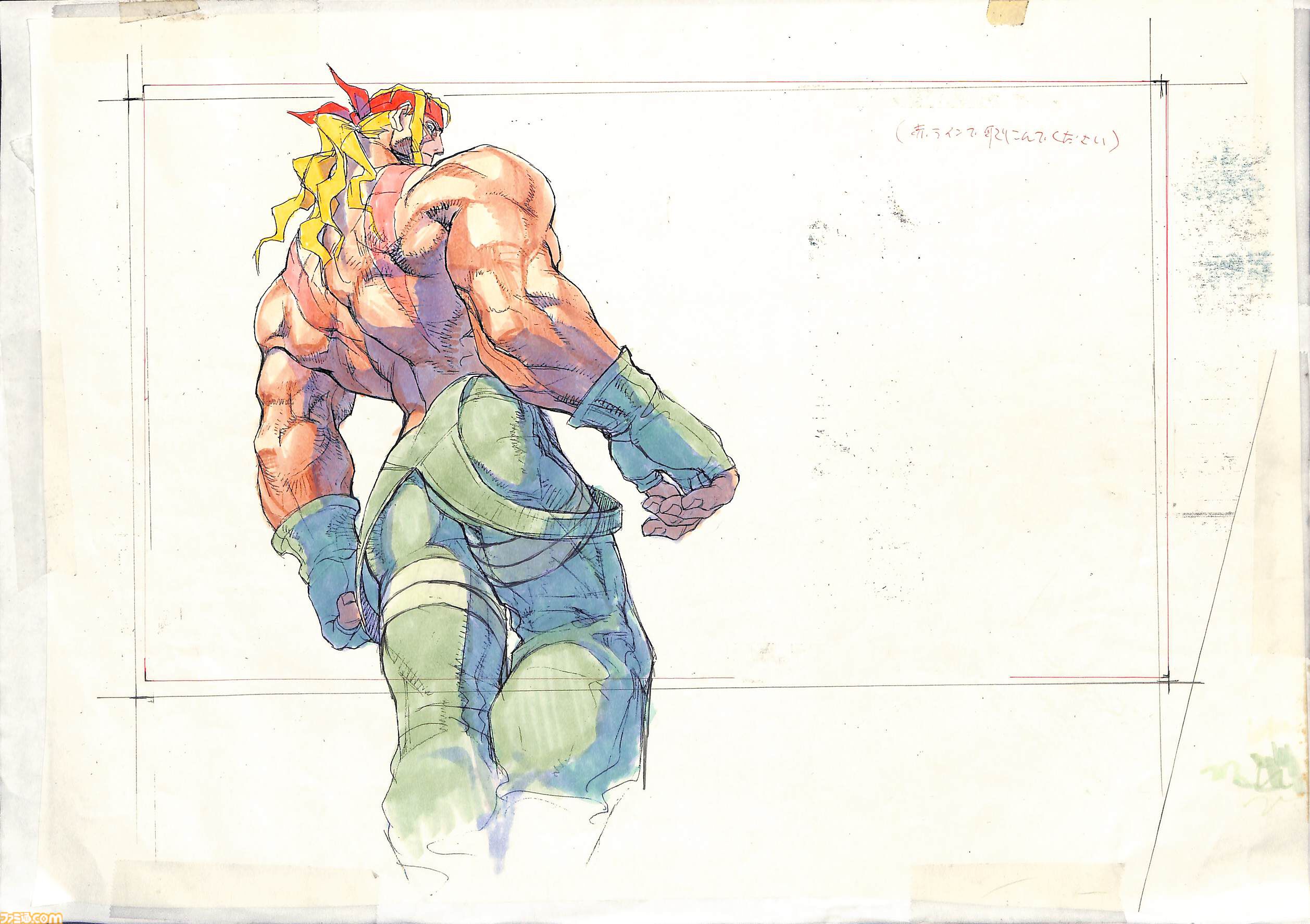 画像ページ (1/17) 【大カプコン展】『ロックマンX』『逆転裁判