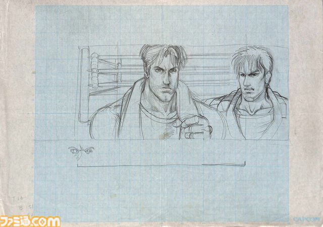 【大カプコン展】『ロックマンX』『逆転裁判』『ブレス オブ ファイア』手描きラフスケッチを公開（未公開資料含む）。東京会場の新たな展示内容が解禁