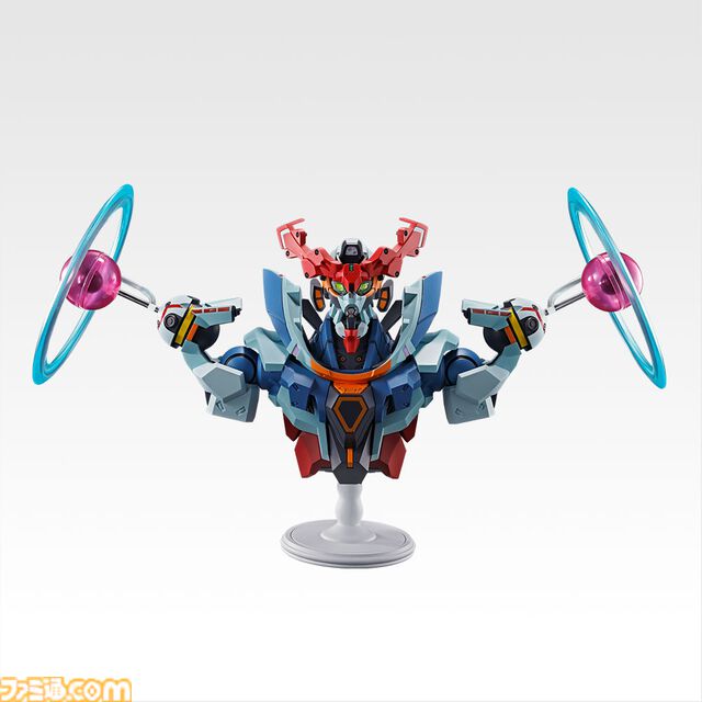 『ガンダム ジークアクス』一番くじ第3弾が本日（11/21）発売。18cmのビッグサイズ＆高解像度な胸像ジークアクスがA賞に登場。B賞には一番くじ初のパイスー姿のマチュも