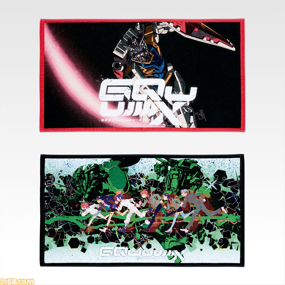 ガンダム ジークアクス』一番くじ第3弾が本日（11/21）発売。A賞は18cm