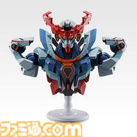 『ガンダム ジークアクス』一番くじ第3弾が本日（11/21）発売。18cmのビッグサイズ＆高解像度な胸像ジークアクスがA賞に登場。B賞には一番くじ初のパイスー姿のマチュも