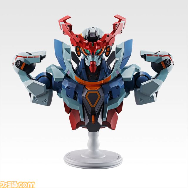 『ガンダム ジークアクス』一番くじ第3弾が本日（11/21）発売。18cmのビッグサイズ＆高解像度な胸像ジークアクスがA賞に登場。B賞には一番くじ初のパイスー姿のマチュも