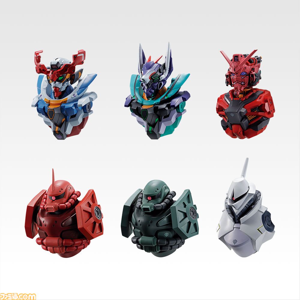 ガンダム ジークアクス』一番くじ第3弾が本日（11/21）発売。A賞は18cm