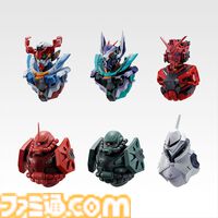 『ガンダム ジークアクス』一番くじ第3弾が本日（11/21）発売。18cmのビッグサイズ＆高解像度な胸像ジークアクスがA賞に登場。B賞には一番くじ初のパイスー姿のマチュも