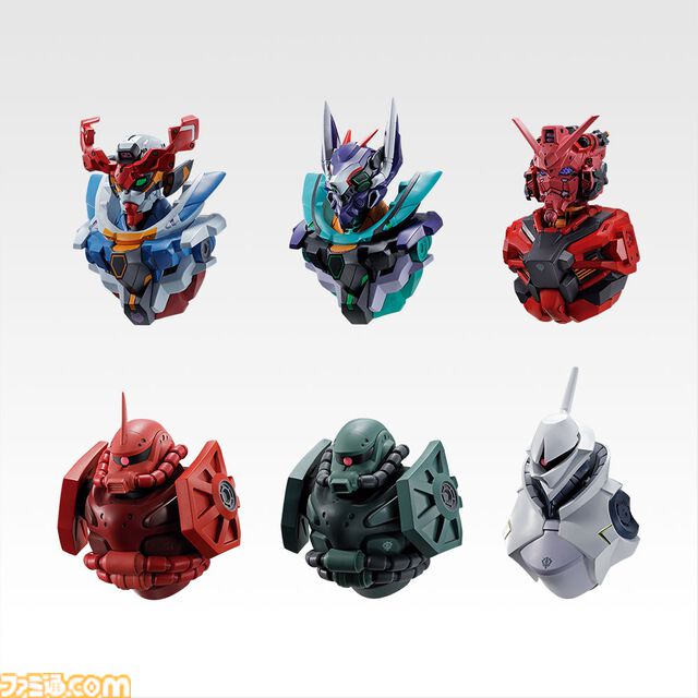 『ガンダム ジークアクス』一番くじ第3弾が本日（11/21）発売。18cmのビッグサイズ＆高解像度な胸像ジークアクスがA賞に登場。B賞には一番くじ初のパイスー姿のマチュも