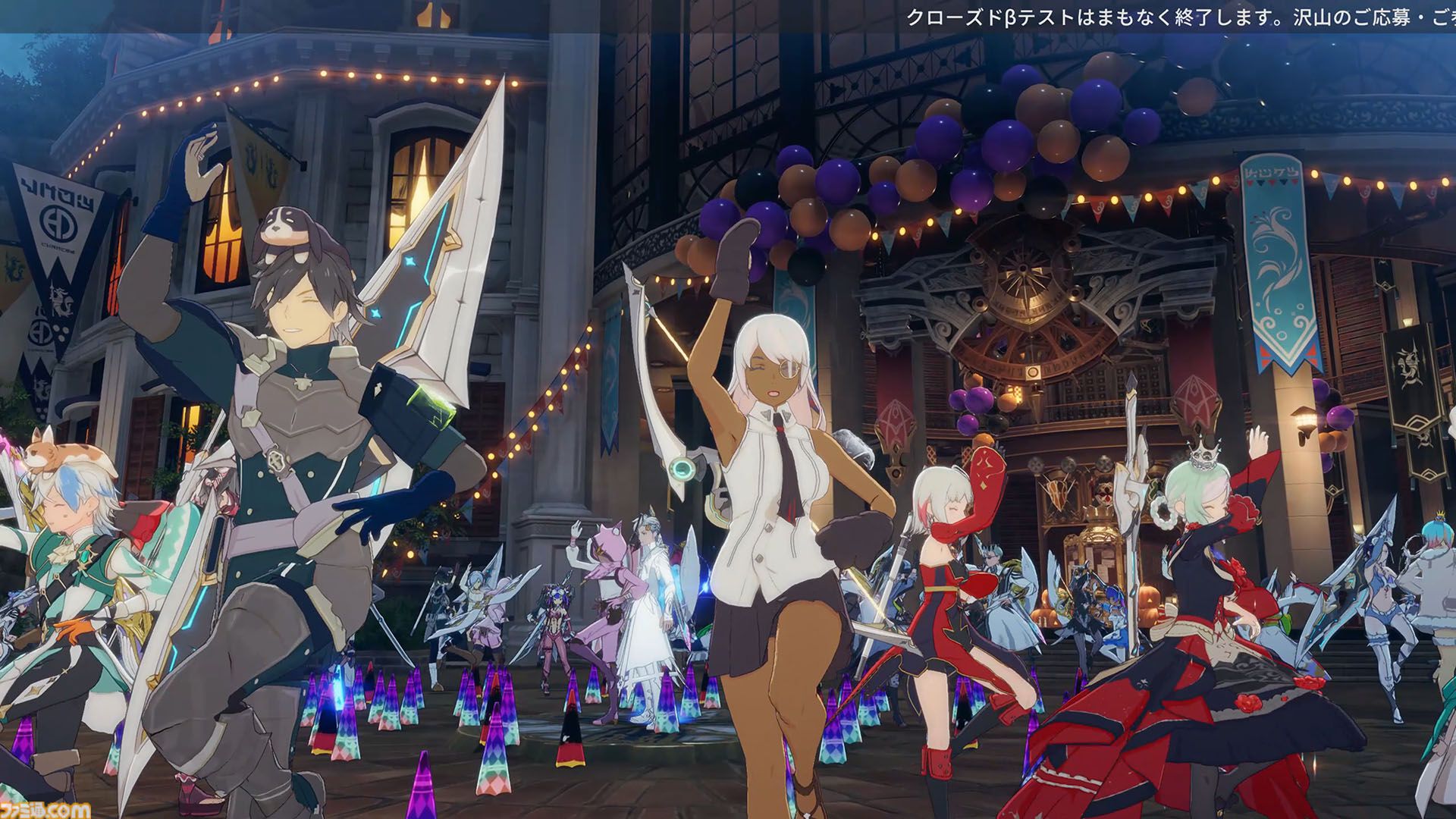 『ブループロトコル：スターレゾナンス』CBTを古きよきMMORPG好きがレビューしてみた。強敵に殴られたら瞬殺。容赦のなさとオート戦闘の便利さと絶妙さと