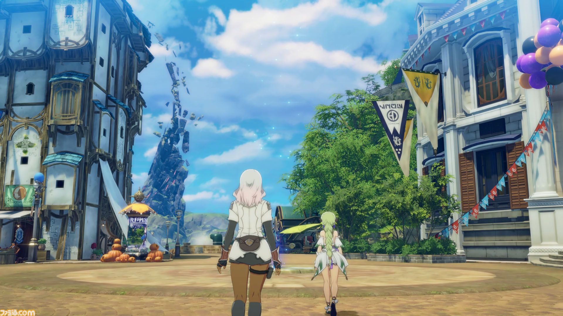 『ブループロトコル：スターレゾナンス』CBTを古きよきMMORPG好きがレビューしてみた。強敵に殴られたら瞬殺。容赦のなさとオート戦闘の便利さと絶妙さと