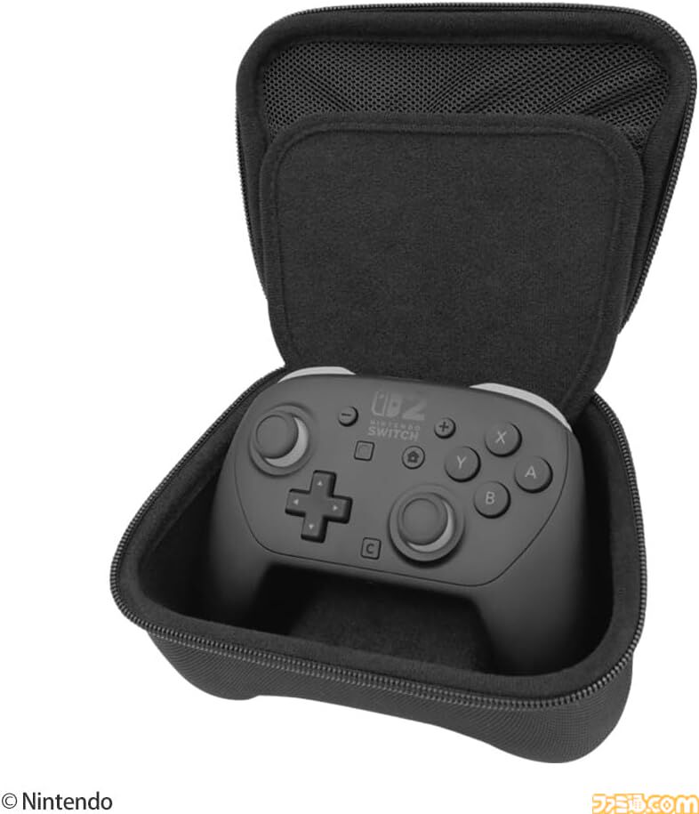 う*ド様 Nintendo Switch セット　プロコン　専用ポーチ Switch2プロコン（Proコントローラー）がAmazonで予約受付中。持ち運び