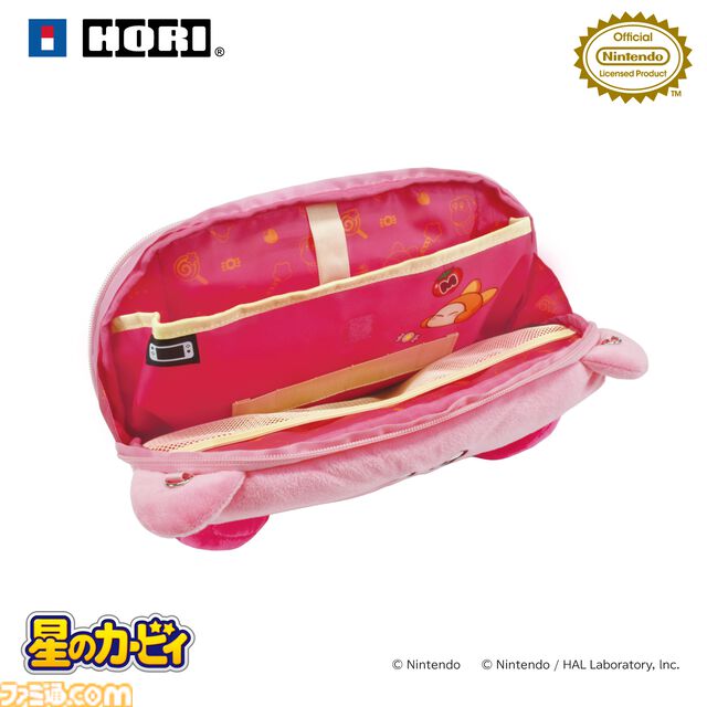 カービィとワドルディがかわいいワイヤレスホリパッドが12月発売。カービィぬいポーチやカードケースなどホリ新商品発表