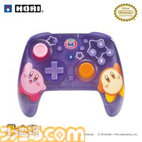 カービィとワドルディがかわいいワイヤレスホリパッドが12月発売。カービィぬいポーチやカードケースなどホリ新商品発表