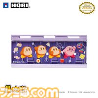 カービィとワドルディがかわいいワイヤレスホリパッドが12月発売。カービィぬいポーチやカードケースなどホリ新商品発表