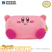 カービィとワドルディがかわいいワイヤレスホリパッドが12月発売。カービィぬいポーチやカードケースなどホリ新商品発表