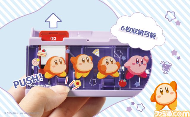 カービィとワドルディがかわいいワイヤレスホリパッドが12月発売。カービィぬいポーチやカードケースなどホリ新商品発表