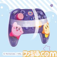 カービィとワドルディがかわいいワイヤレスホリパッドが12月発売。カービィぬいポーチやカードケースなどホリ新商品発表