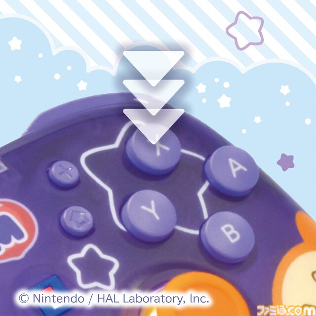 カービィとワドルディがかわいいワイヤレスホリパッドが12月発売。カービィぬいポーチやカードケースなどホリ新商品発表