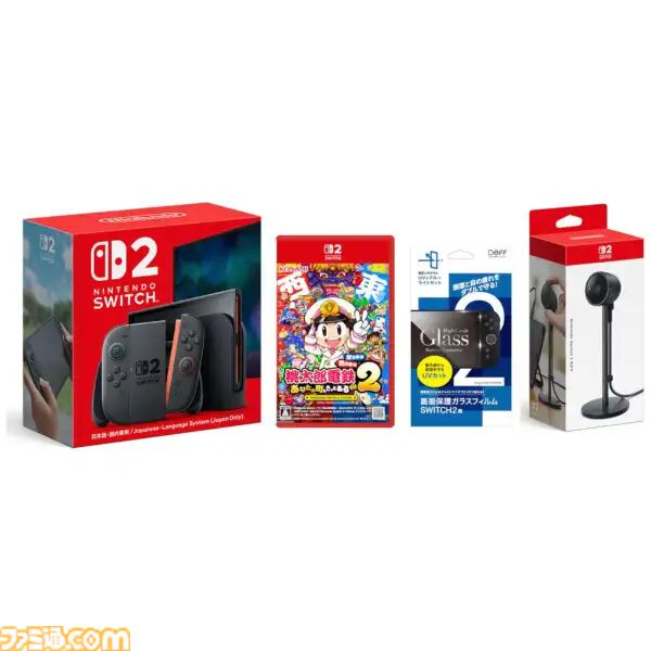 【Switch2】ビックカメラ.comで販売中。本体＋人気ソフト『ポケモンレジェンズZ-A』『桃太郎電鉄2』＆保護フィルム・専用カメラ付きセット