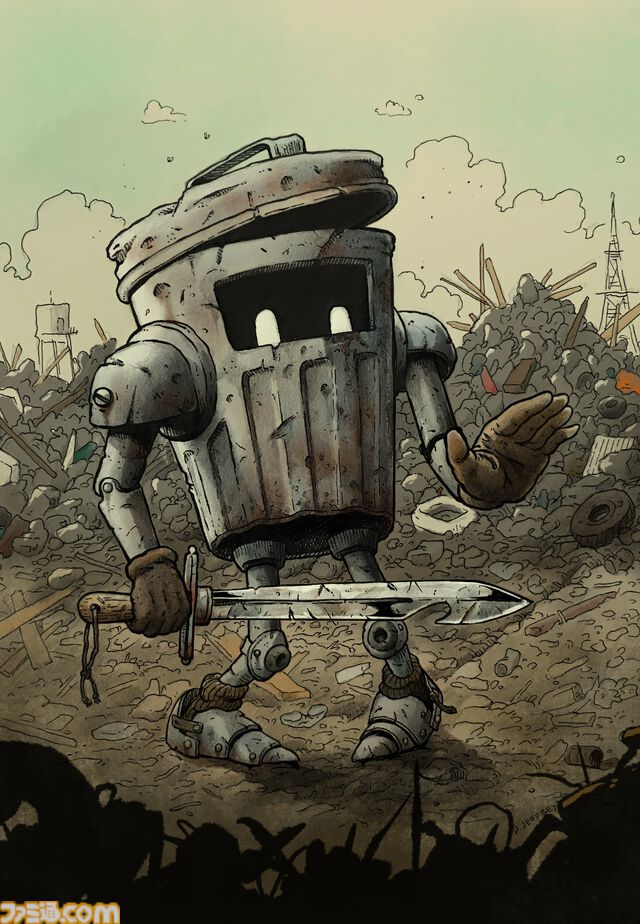 『Kingdoms of the Dump』ゴミ箱騎士、ガンマン司書、洗濯魔術師、悪臭操るカメムシが不潔軍団に立ち向かうファンタジーRPGが発売