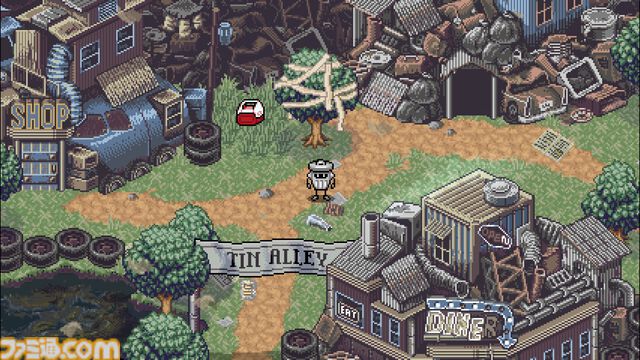 『Kingdoms of the Dump』ゴミ箱騎士、ガンマン司書、洗濯魔術師、悪臭操るカメムシが不潔軍団に立ち向かうファンタジーRPGが発売