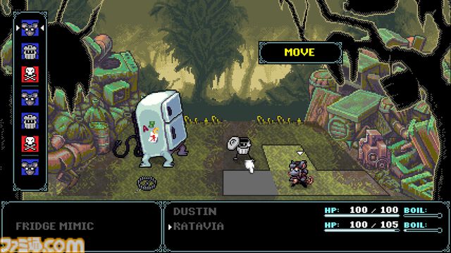 『Kingdoms of the Dump』ゴミ箱騎士、ガンマン司書、洗濯魔術師、悪臭操るカメムシが不潔軍団に立ち向かうファンタジーRPGが発売