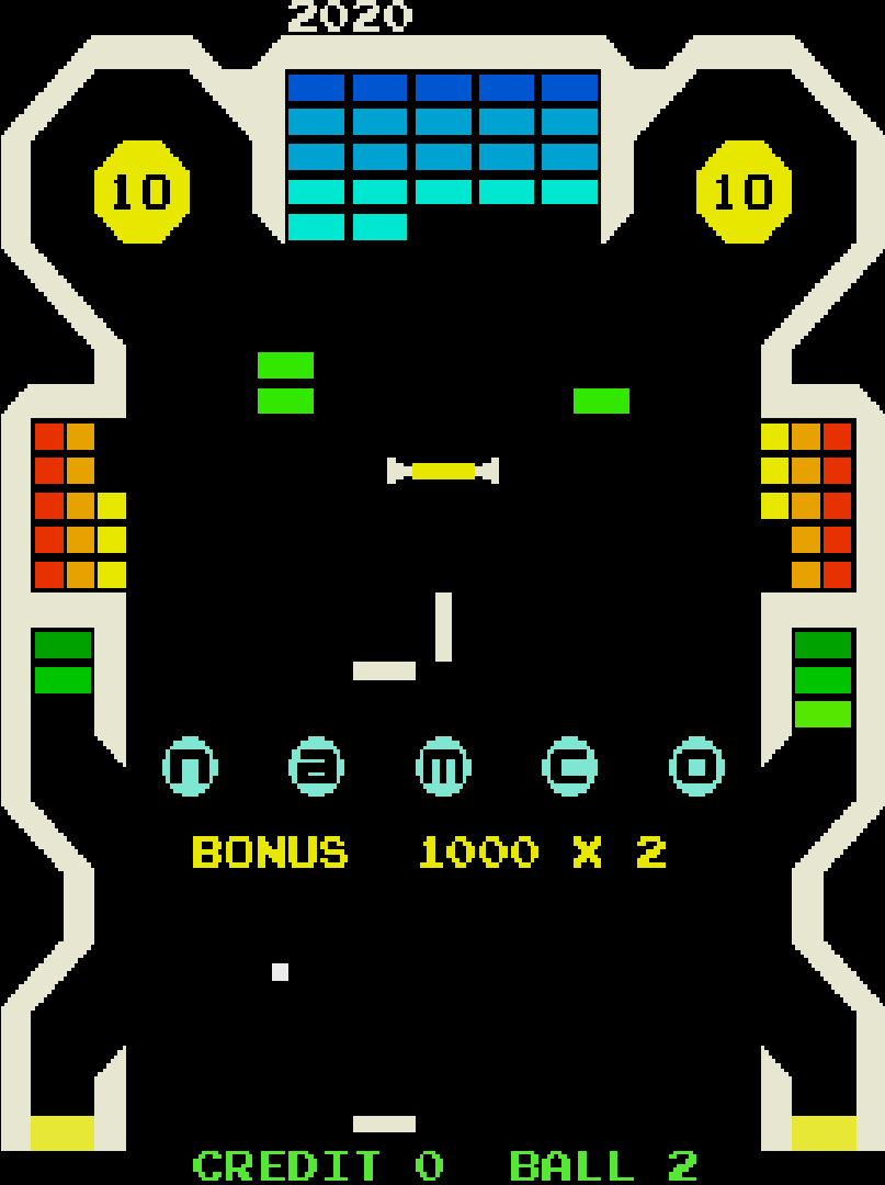 【アケアカ】『ボムビー』 が11月20日配信。ブロックで隠されたものを見つけ出し、爆発させて高得点を狙うブロック崩しゲーム