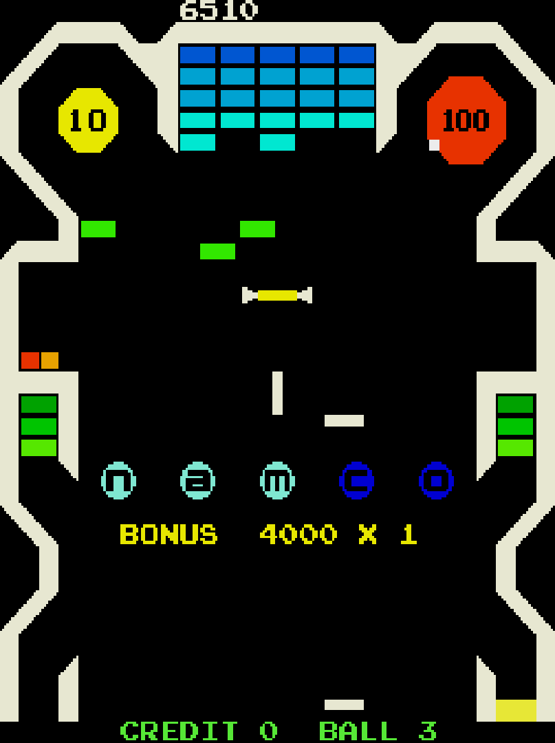 【アケアカ】『ボムビー』 が11月20日配信。ブロックで隠されたものを見つけ出し、爆発させて高得点を狙うブロック崩しゲーム