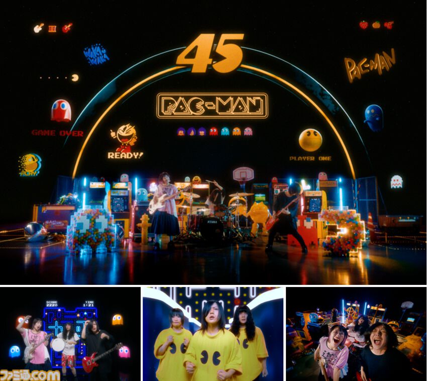 『パックマン』×ヤバTのコラボ曲『PAC-MANISM』の“あそべるMV”が爆誕。オリジナルTシャツが当たる“癒着”記念キャンペーンも開催