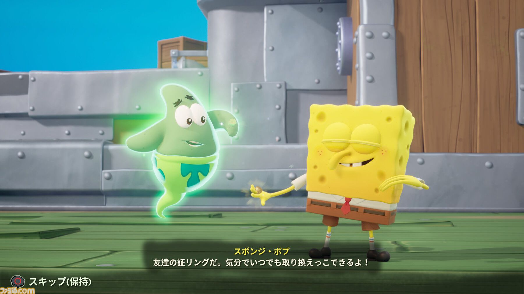 『スポンジ・ボブ：海の荒神たち』レビュー。今度の相手はおばけ!? シームレスなキャラチェンジで手応えが増した王道アクションアドベンチャー