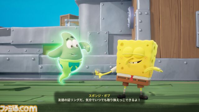 『スポンジ・ボブ：海の荒神たち』レビュー。今度の相手はおばけ!? シームレスなキャラチェンジで手応えが増した王道アクションアドベンチャー