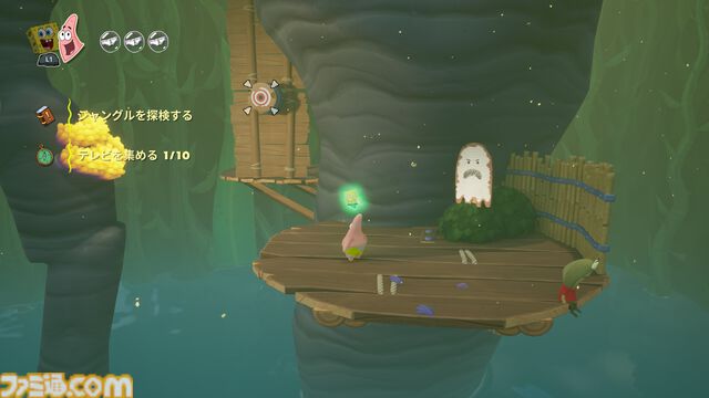 『スポンジ・ボブ：海の荒神たち』レビュー。今度の相手はおばけ!? シームレスなキャラチェンジで手応えが増した王道アクションアドベンチャー