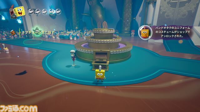 『スポンジ・ボブ：海の荒神たち』レビュー。今度の相手はおばけ!? シームレスなキャラチェンジで手応えが増した王道アクションアドベンチャー