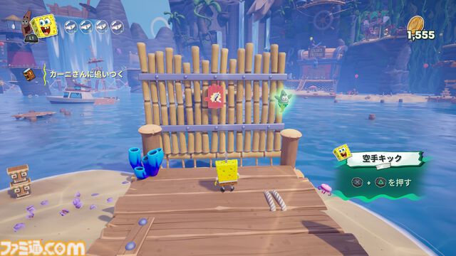 『スポンジ・ボブ：海の荒神たち』レビュー。今度の相手はおばけ!? シームレスなキャラチェンジで手応えが増した王道アクションアドベンチャー