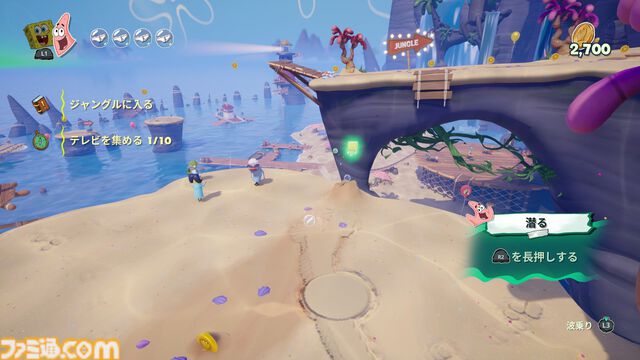 『スポンジ・ボブ：海の荒神たち』レビュー。今度の相手はおばけ!? シームレスなキャラチェンジで手応えが増した王道アクションアドベンチャー