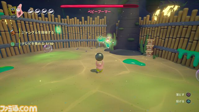 『スポンジ・ボブ：海の荒神たち』レビュー。今度の相手はおばけ!? シームレスなキャラチェンジで手応えが増した王道アクションアドベンチャー