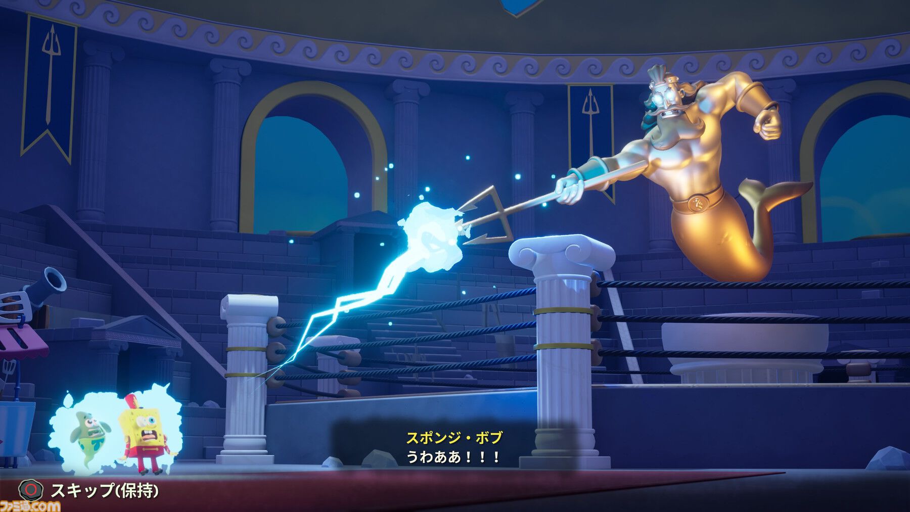 『スポンジ・ボブ：海の荒神たち』レビュー。今度の相手はおばけ!? シームレスなキャラチェンジで手応えが増した王道アクションアドベンチャー